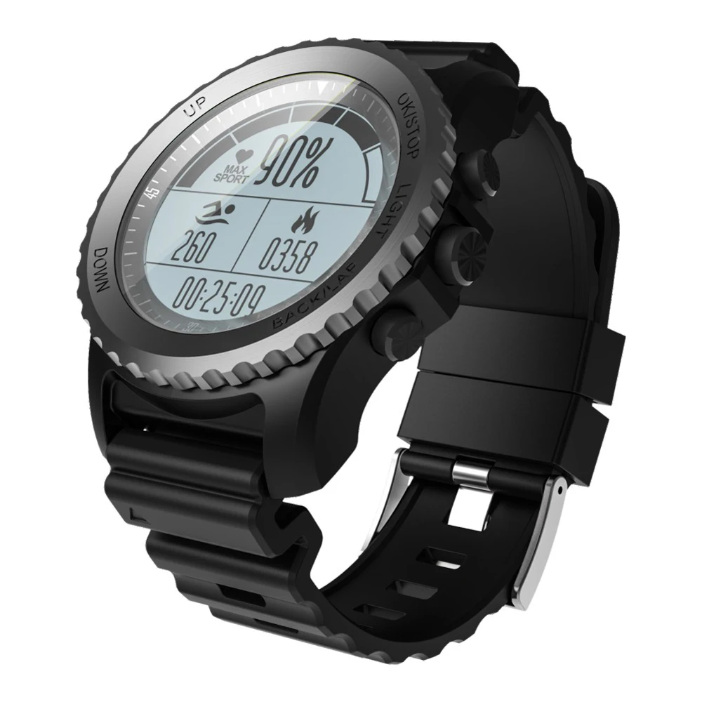 S968 GPS Smart Watch IP68 Waterproof Smartwatch Dynamic Heart Rate Monitor Multi-sport Men Swimming Running Sport Watch S968 GPS Smart Watch IP68 Waterproof Smartwatch Dynamic Heart Rate Monitor Multi-sport Men Swimming Running Sport Watch