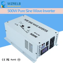 Reliable Off-grid inverter 500w high frequency inverter with pure sine wave output and charging function