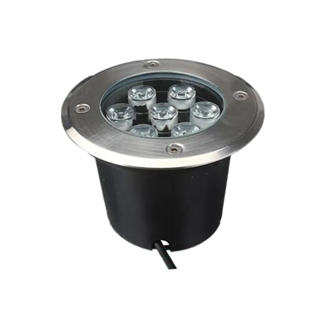 LED floor mounted light Outdoor light Garden lamp Light built in
