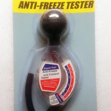 Антифриз гидрометр тип набора быстрого-тестер антифриз 6 в 12 В 24 В денситометр тестер хладагента