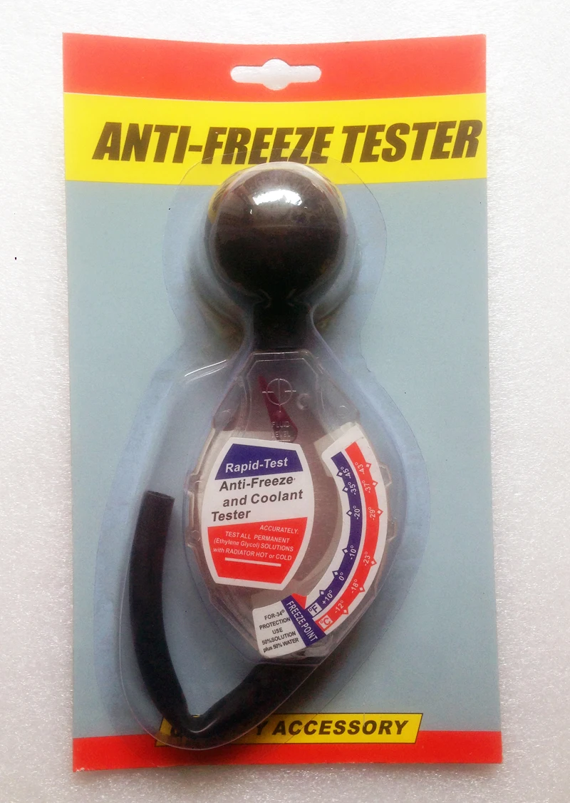 Type Dial Type Rapid font b tester b font anti freeze 6V 12V 24V densitometer coolant