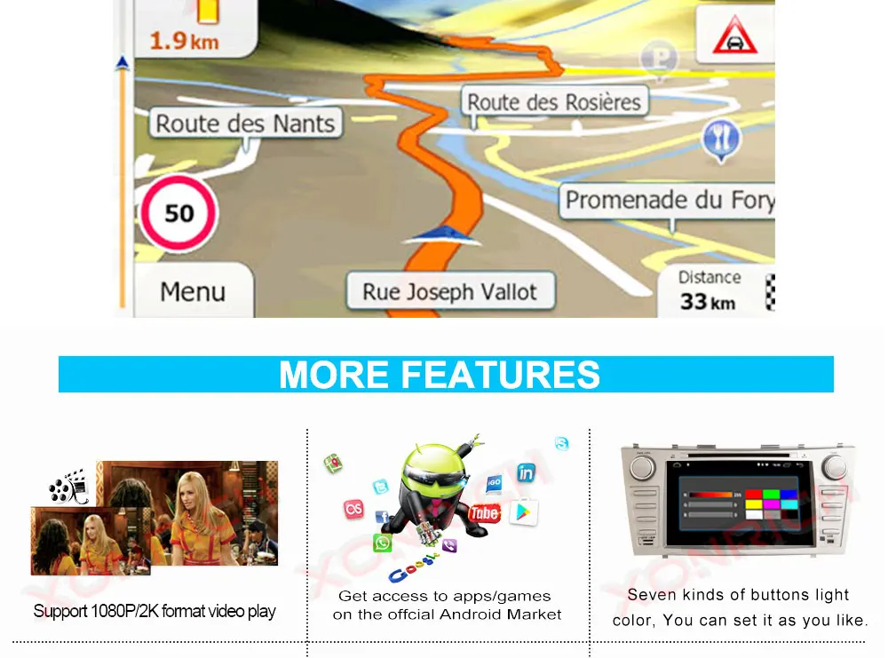 Cheap AutoRadio Double Din Android 9.0 Car Multimedia Player For Toyota Camry 2007 2008 2009 2010 2011 Aurion Navi Tape Recorder DSP 25 Cheap AutoRadio Double Din Android 9.0 Car Multimedia Player For Toyota Camry 2007 2008 2009 2010 2011 Aurion Navi Tape Recorder DSP 25
