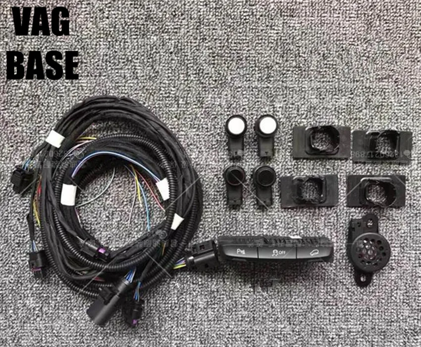 

Park Pilot Front OPS 4K Front Parking Assist PDC Rear 4K upgrade 8K PLA For AUDI A4 2013-2016 A5 Q5 2013-2017