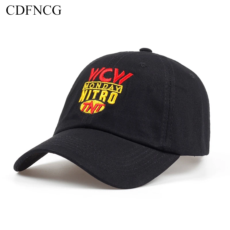 CDFNCG 2019 Мода хип хоп Snapback Бейсболка уличная вышивка письмо WCW солнце папа шляпа для