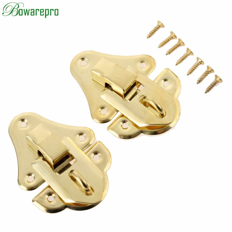 Buy bowarepro 2Pcs Box Latches Decorative Hasp Latch