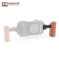 camvate dslr עץ ידית CAMVATE DSLR עץ עץ ידית אחיזה (Left Hand) C1537 אבזרי צילום במצלמה (2)