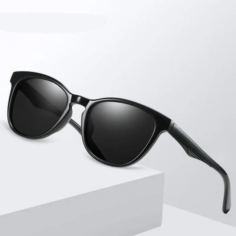 Диоптрийные поляризованные солнцезащитные очки для мужчин и женщин близорукие очки модные квадратные женские очки для вождения UV400 NX