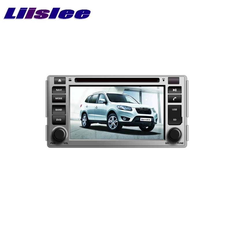 Top For HYUNDAI Satna FE CM 2006~2012 LiisLee Car Multimedia TV DVD GPS Audio Hi-Fi Radio Stereo Original Style Navigation NAVI 0