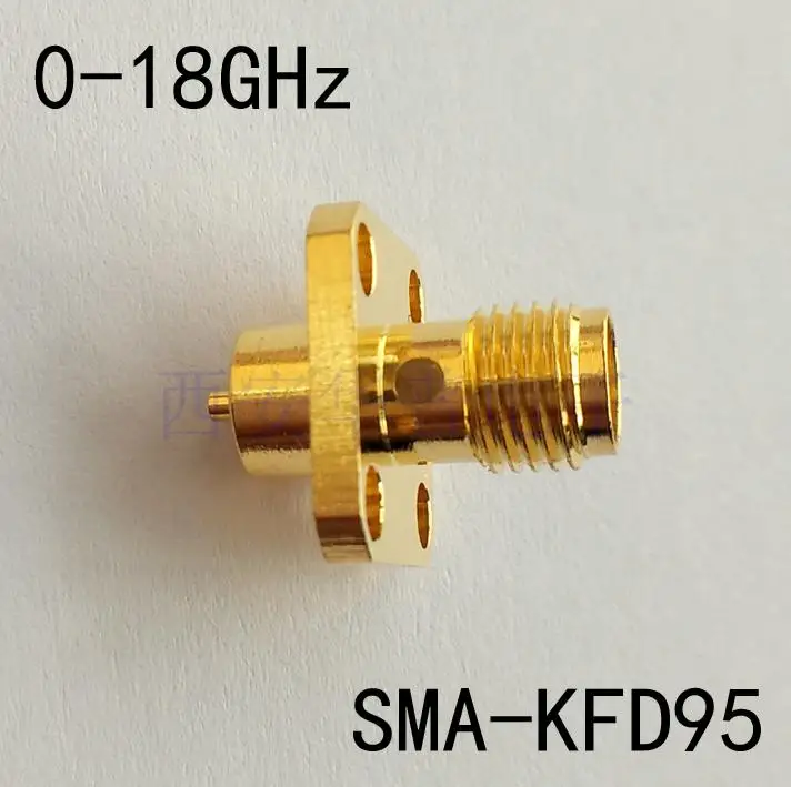 SMA-KFD RF разъем 18 г HF SMA RF разъем Фланец установка основание шкафа