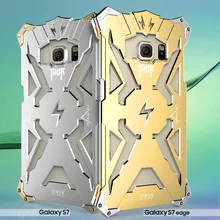 Алюминий чехол с надписью Тор для samsung Galaxy S7 край G9350 чехол флэш Железный человек, телефон защитный чехол кожаный чехол