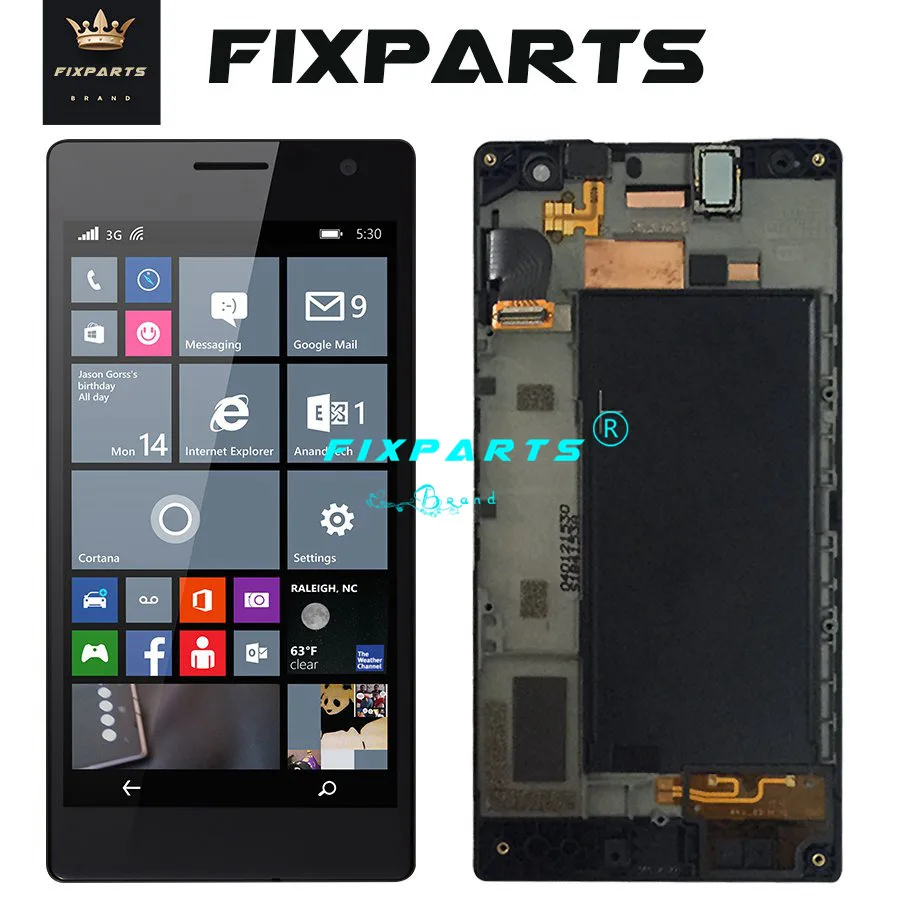 LCD Display NOKIA LUMIA 730 01