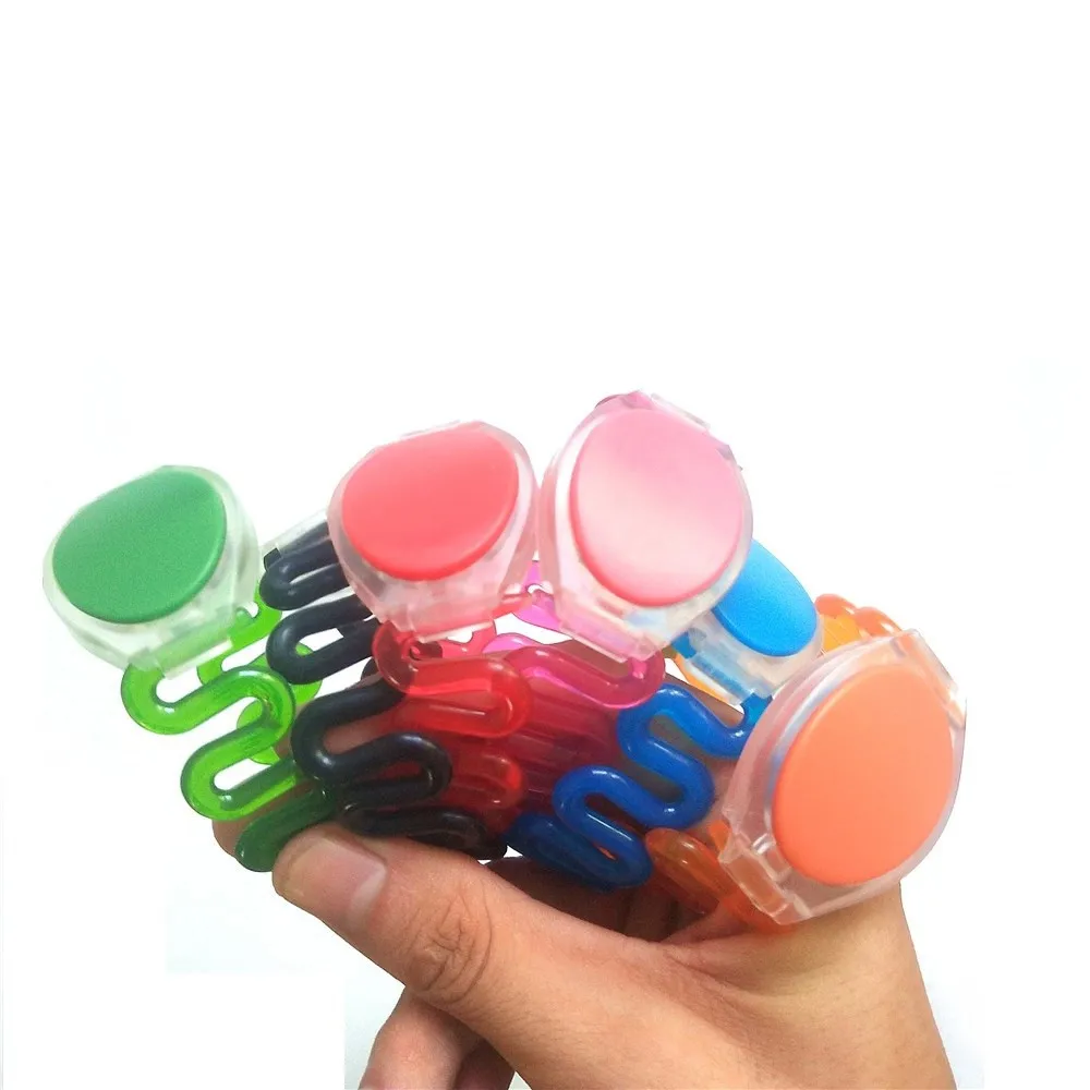 

13.56Mhz RFID Silicone Wristband Bracelet 1k S50 Proximity Closed NFC Smart Watch Type for Access Control
