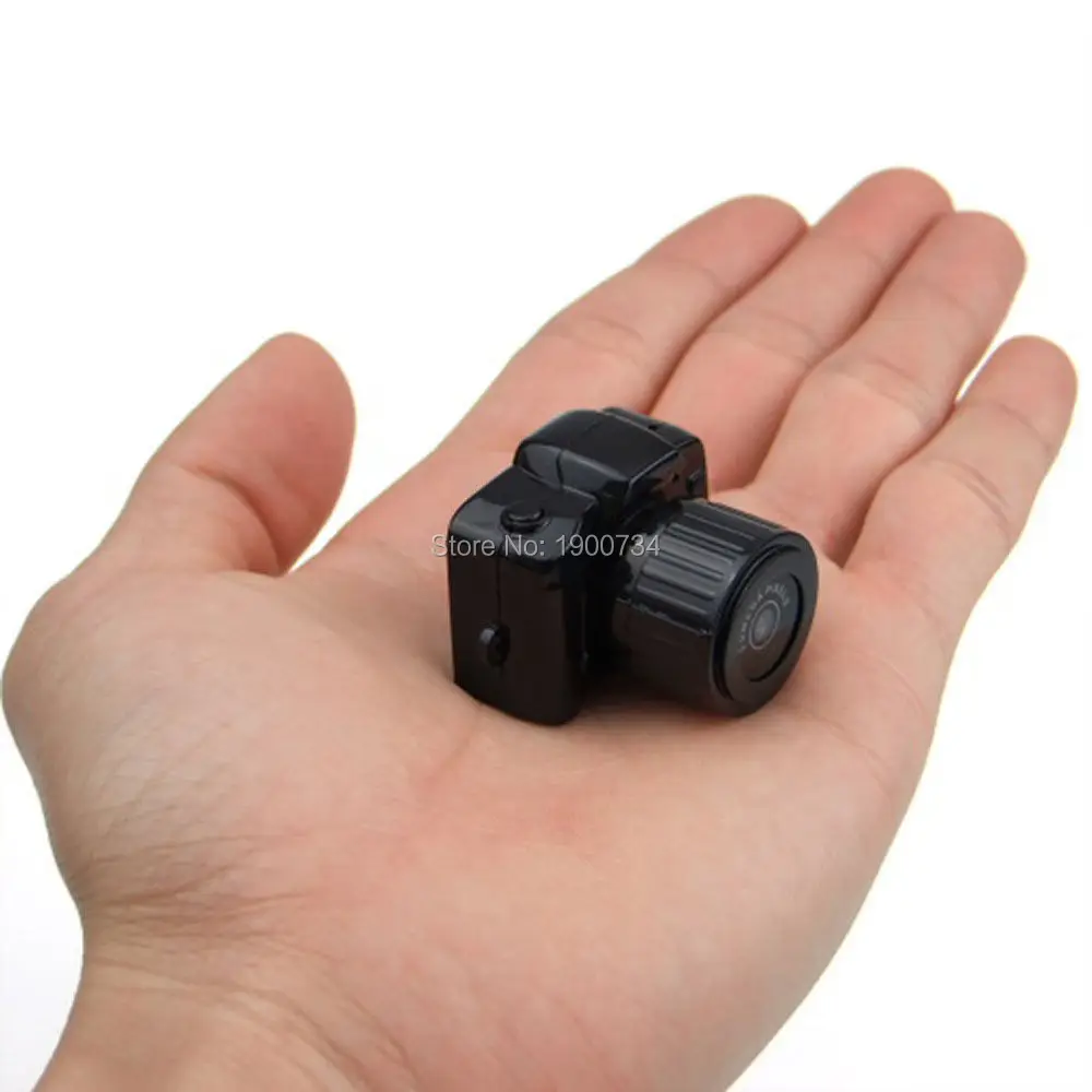 Smallest 1080*720p Super Mini Thumb Camera Video Recorder Camcorder
