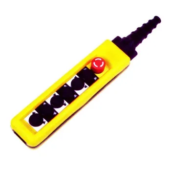 

1PCS TNHA1-62CS COBP-AS3 2 speed Rainproof Hoist Push Button Switch for Hoist Crane Control