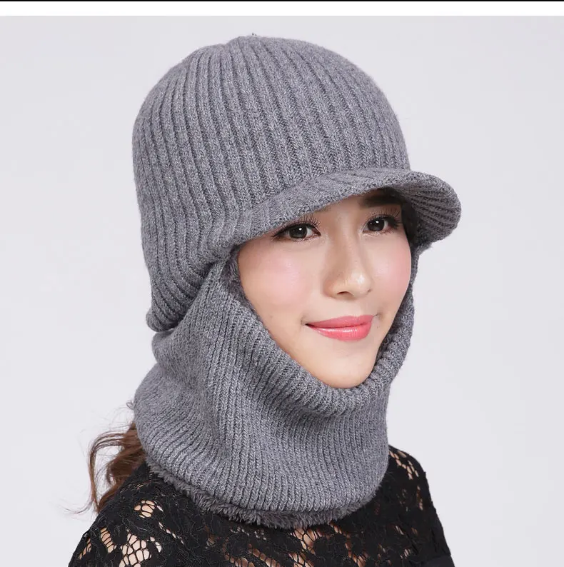 skull mask balaclava face mask winter hats for women men ski mask winter skull face mask motorcycle mask neck warmer mens winter hats (11)