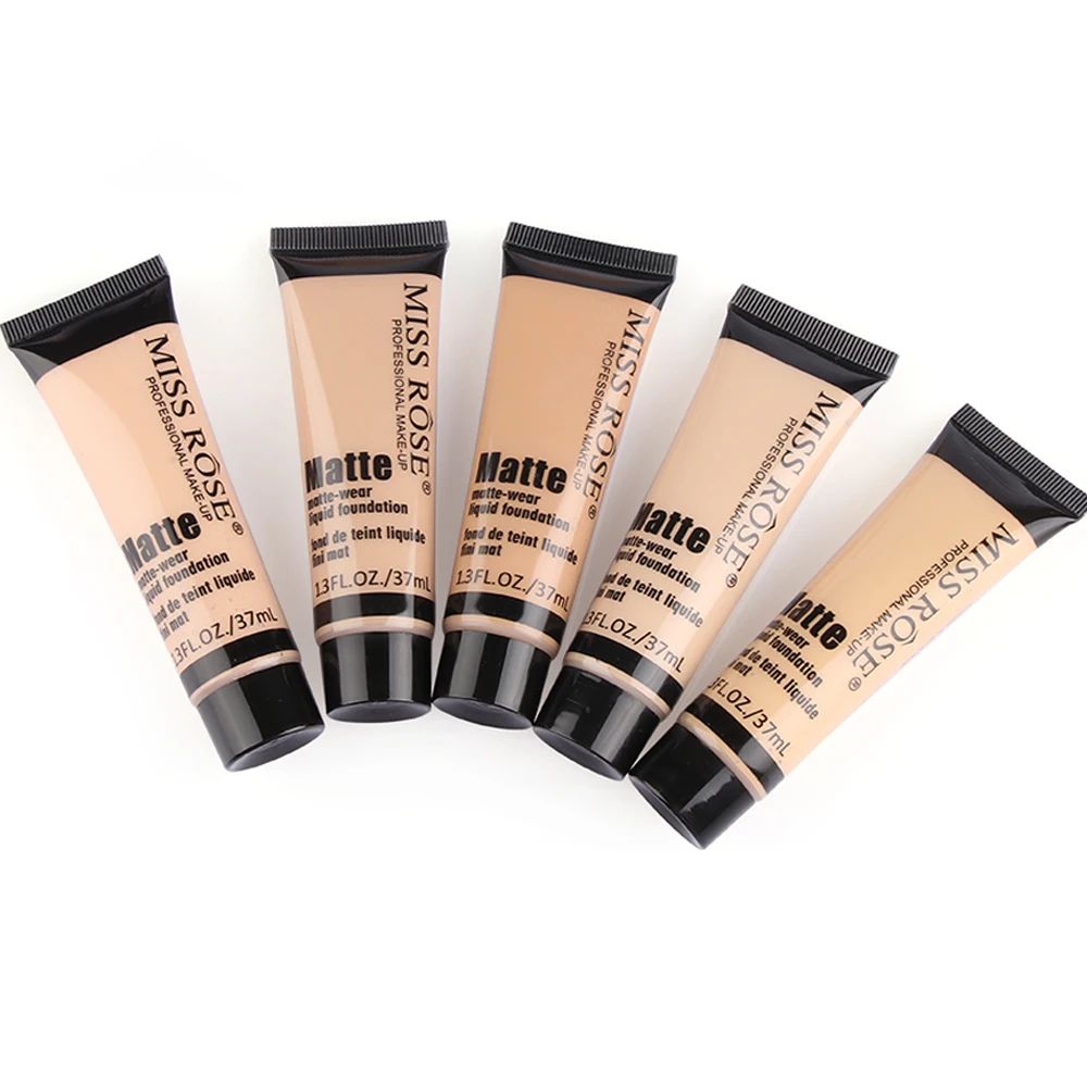 

10 Colors Face Concealer Repair Nourish Cover Face Makeup Liquid Foundation Professional Base Corrector Cosmetic Beauty Makeup