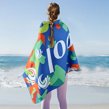 

Printed Swimming Bath Towel Beach Speed Dry Male Female Adult Seaside Big Towel Fitness Exercise Suction Sweat Hot Springs B6T