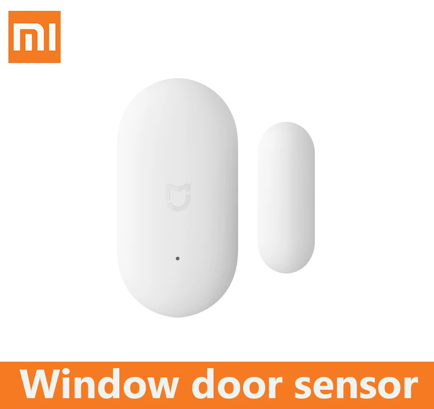

Xiaomi mijia window door sensor remote control smart home alarm system mini Intelligent detector work with gateway 2 mihome app