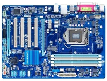 original GA-P75-D3 100% motherboard LGA 1155 DDR3 32GB Desktop motherboard P75-D3 mainboard 22 32 nm