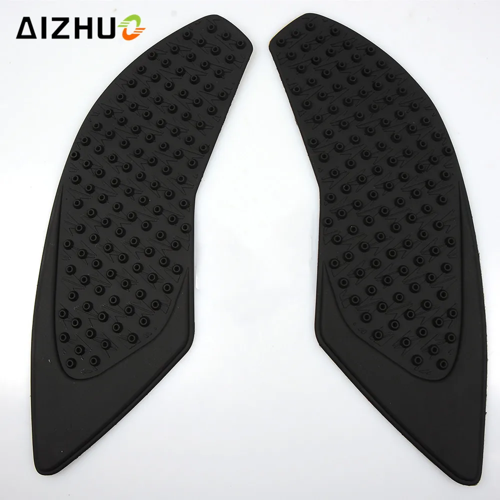 Motorcycle Accessories Rubber oil fuel gas tank Stickers Decorative anti slip Styling pad for Yamaha YZF R1 YZF-R1 2015-2016