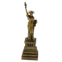 Colecionáveis viagem lembranças de nova iorque a estátua da liberdade modelo 15cm