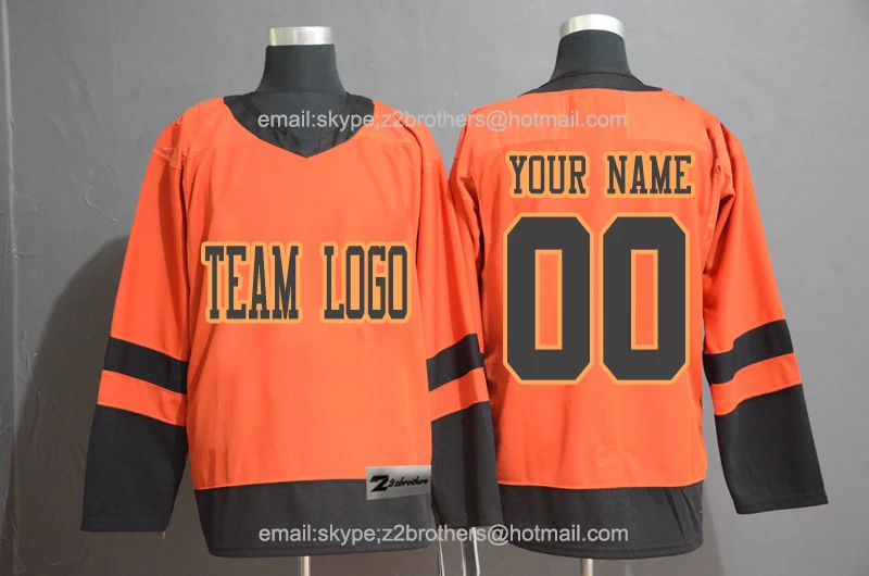 

Wholesale China OEM Cheap Custom Ice Hockey Jersey Design DIY Your Own Team Logo Sweater Sewn Men Women Youth Kids Philadelphia