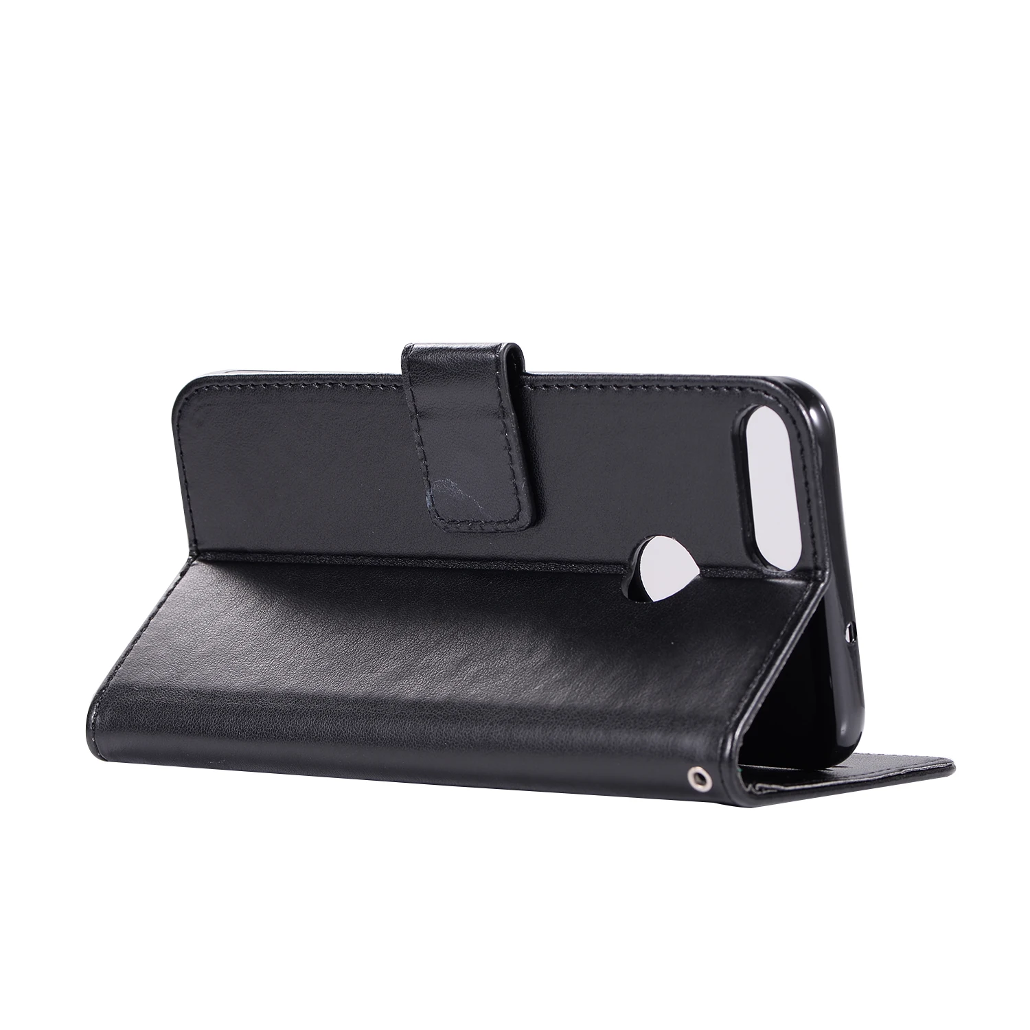 Для huawei P Smart Case ПУ + ТПУ слот для карты Бумажник Магнитная узор Винтаж чехол