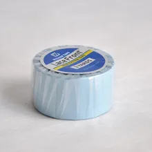 2,54 см* 3 м синий супер волос ленту Двусторонняя клеи ленты для наращивания волос/парик /парик клей парик ленты