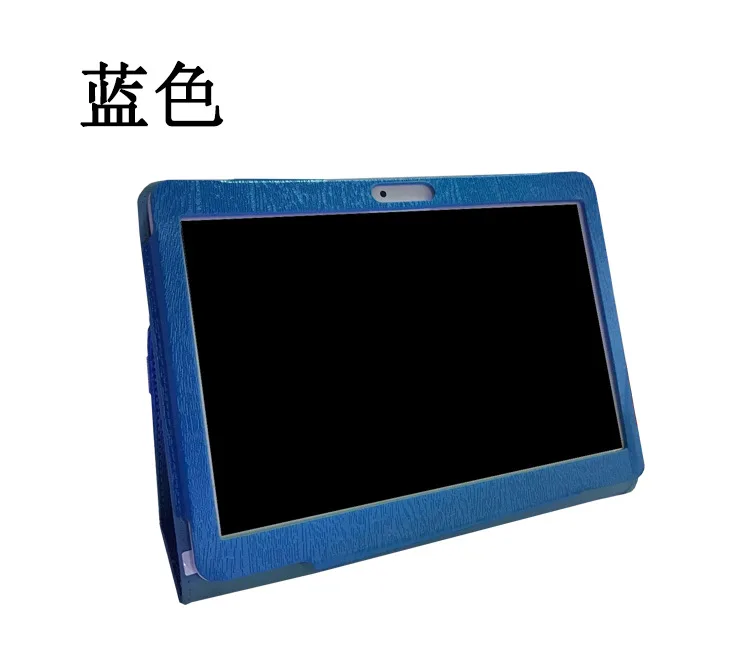 Чехол для Prestigio Wize 3161 3G 10,1 дюймов планшетный ПК PMT3161_ 3g_ C планшет из искусственной кожи складной защитный чехол с подставкой - Цвет: blue