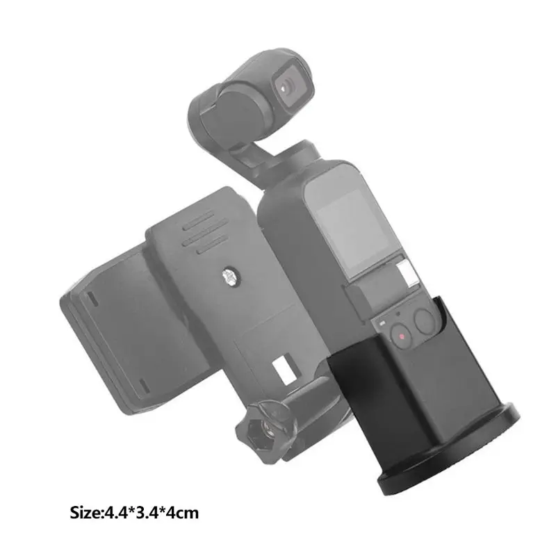 

Durable Plastic Camera Base Fixed Expansion Stand Adapter Bracket Handheld Stabilizer For DJI OSMO Pocket Camera Accessorie