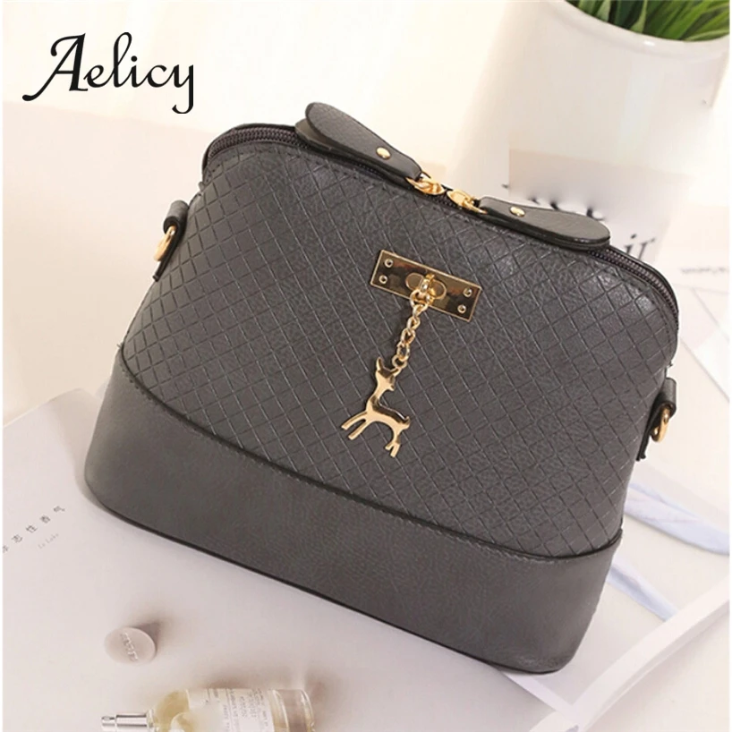 

Aelicy women big capacity leather tote zipper Messenger bag shoulder bag travel bag ladies purse makeup bag high quality