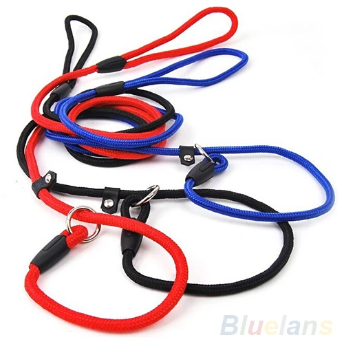 TINGHAO pet Leads Pet Dog Nylon Rope Training Leash Slip Lead Strap Adjustable Traction Collar Dog Supplies！