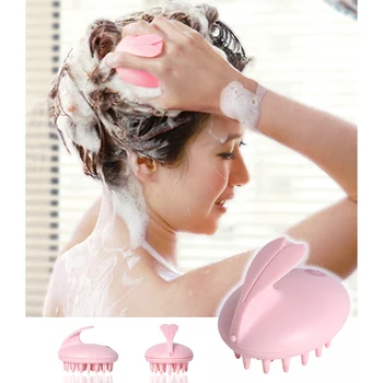 

1 Pcs Electric Shampoo Comb Hair Scalp Cleaning Massage Brush Soft Hair Brush WS99
