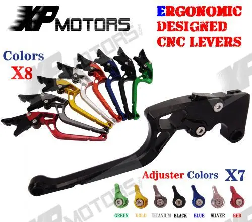 

New High Quality CNC Labor-Saving Adjustable Right-angled 170mm Brake Clutch Levers For Triumph Daytona 955i 2004 2005 2006