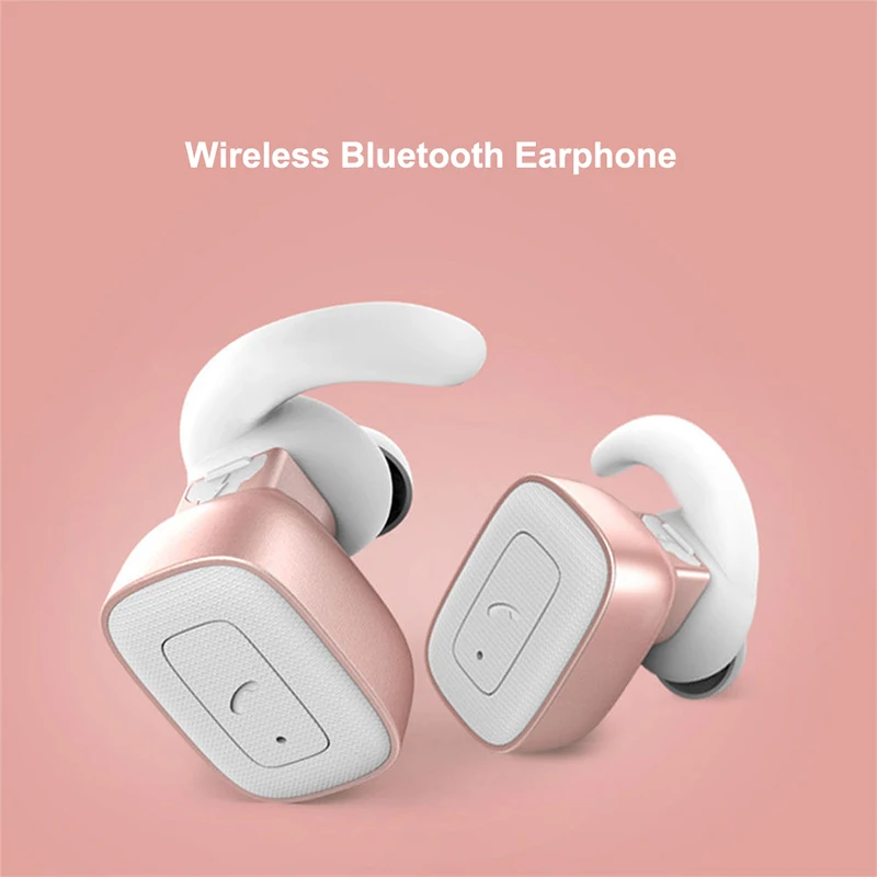 In-ear Wireless Bluetooth Earphones Invisible Music Stereo Earbuds Handsfree Earphone For Phone With Mic Headphone Headset