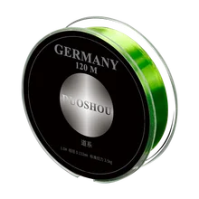 120 м сильная прочность лески флуоресценции прочный износостойкий анти обмотки рыбалка магистральных сильное напряжение Сублинии 2 шт