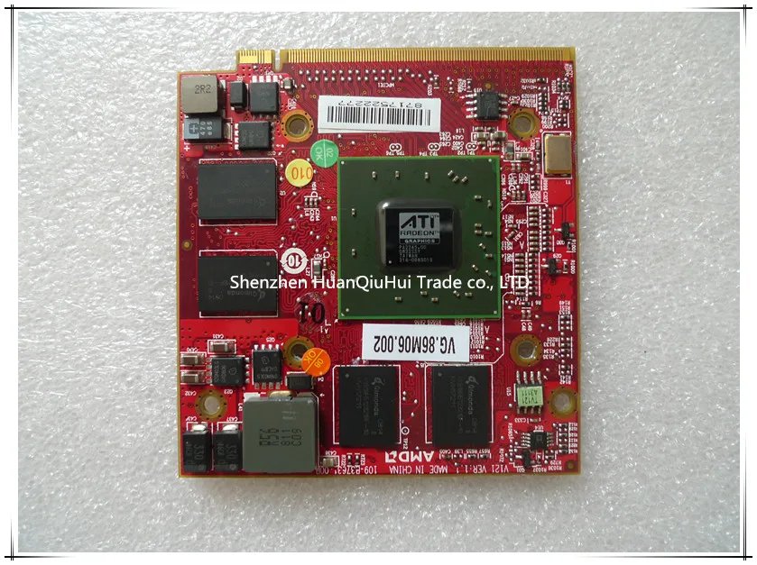 

Kai-full For Acer Aspire 5710G 5920G 6530G 6920G Notebook PC for ATI Mobility Radeon HD 3650 HD3650 DDR3 1G MXM II Video Card
