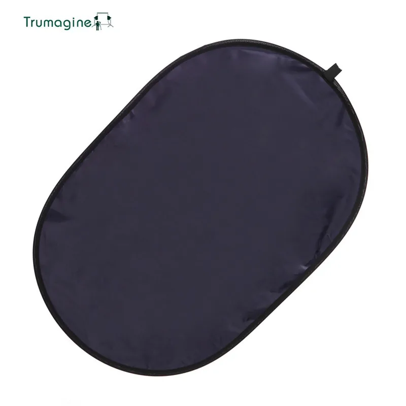  TRUMAGINE 90 *120CM 7 in 1 Collapsible Portable Photography Studio Oval Light Reflector Free Shippi
