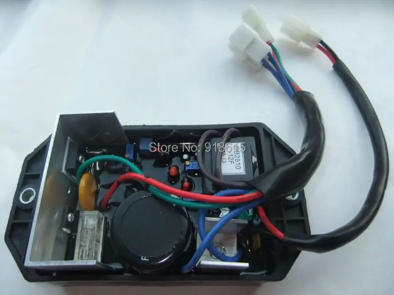 Free shipping PLY95S KI-DAVR-95S Single Phase generator spare parts kipor Kama Automatic Voltage Regulator 95