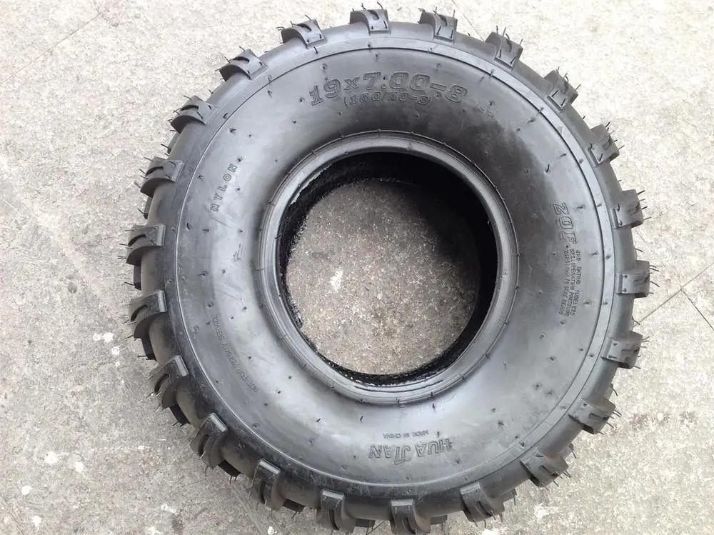 ATV ATV Parts big bull 19X7.00 8 inch front wheel vacuum tractor tire tread Huajianin Rims from