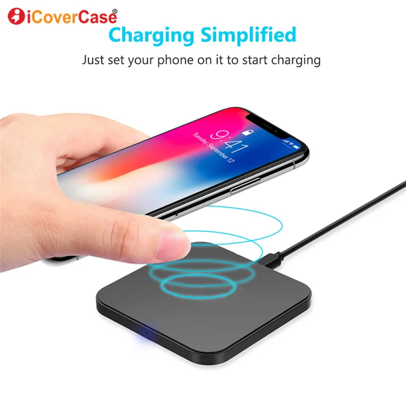 10 Вт Qi Беспроводное быстрое зарядное устройство для Google Pixel 3 XL 3XL Cargador Pad Pixel3 Chargeur