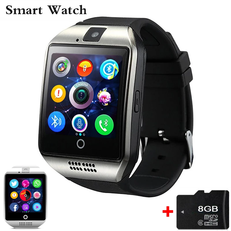 

Smart Watch G1 Clock Sync Notifier support SIM TF Card Connectivity Android Phone Smartwatch Czech Dutch Hungarian Arabic Hebrew