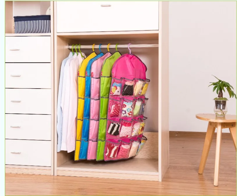 97 oxford Hanging type storage box for underwear bra knickers stockings