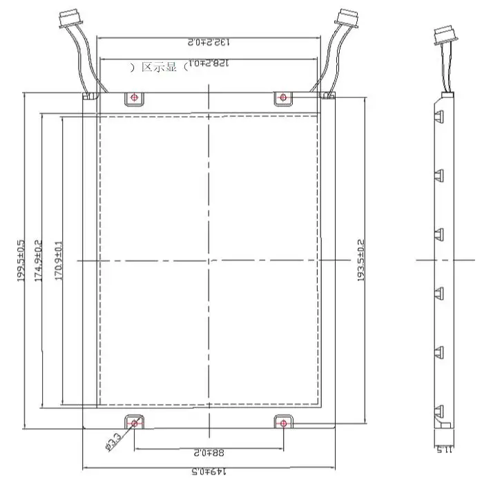 AA084VC03 8.4 дюймов TFT 640x480 для промышленного применения ЖК-дисплей модуль Экран в наличии хорошее качество