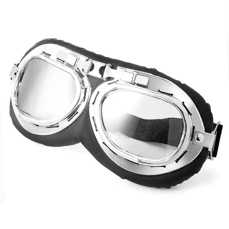 CARCHET moto rcycle шлемы очки винтажные полушлемы moto rcycle со съемным козырьком защитные очки