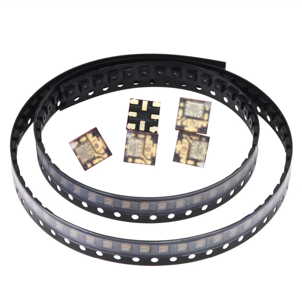 10 ~ 4000 шт. APA102 светодиодный чипы 2020 SMD RGB Smart цифровой управляемый в 2х2 мм посылка
