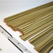 ZHL черный ядро манглиетиа деревянные полосы 2 шт. модель корабля