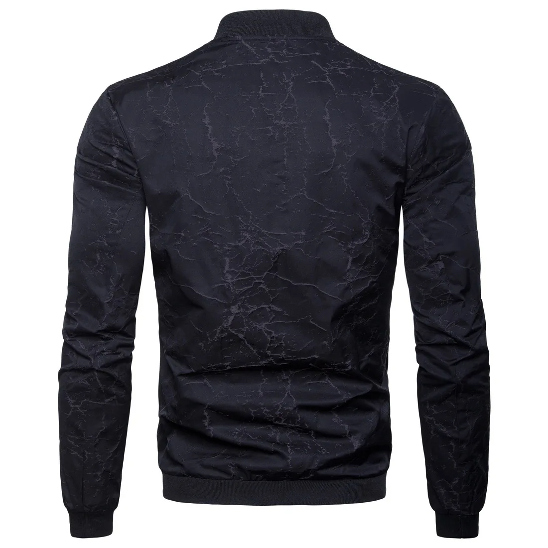 2019 Autumn New Men's Jacket Fashion Lightning Printing Boutique European Code Fashion Casual Jacket Baseball Uniform