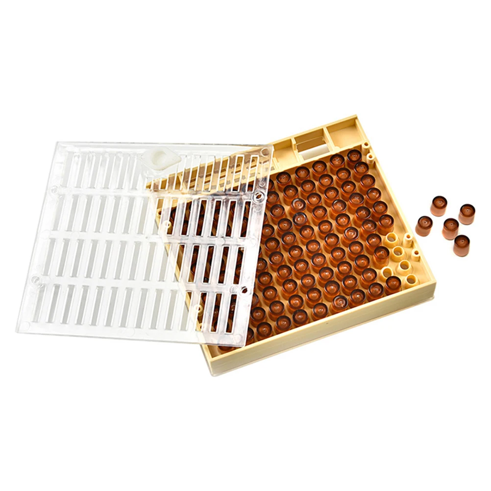 

Beekeeping Tools Bee King Box Immigration Cultivating Protector Breed Hive Pollination Box Beekeeping Kits Tool Accessory