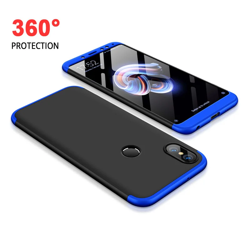 TPFIX для XIAOMI 9 чехол ПК Жесткий 360 защитный Xiaomi 8 Lite 6X A2 A1 Mix 2S Max 3 Redmi Y2 Y1 Note 5 Pro Plus |